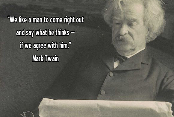 Mark Twain on Free Speech - Career Indie Author