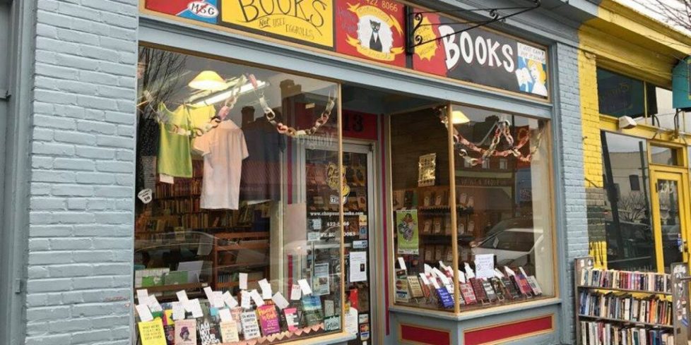 Peach Street Books Bookshop
