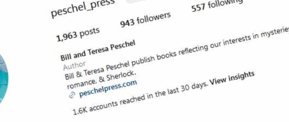 instagram tips for writers and authors